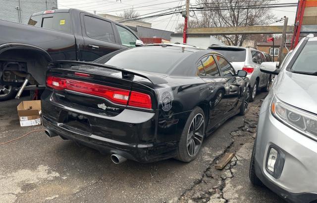 2C3CDXGJ1DH506757 - 2013 DODGE CHARGER SUPER BEE BLACK photo 4