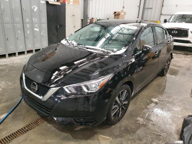 2021 NISSAN VERSA SV, null