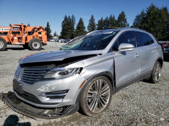 5LMTJ3DH5GUJ08931 - 2016 LINCOLN MKC RESERVE SILVER photo 1