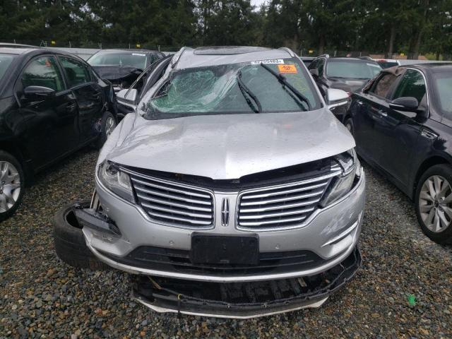 5LMTJ3DH5GUJ08931 - 2016 LINCOLN MKC RESERVE 银色 照片 5