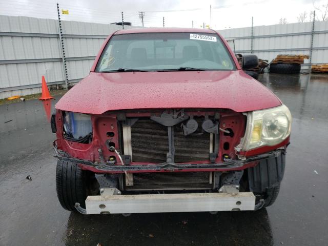 5TETX22N56Z159280 - 2006 TOYOTA TACOMA ACCESS CAB წითელი ფოტო 5