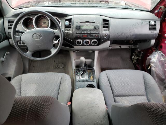 5TETX22N56Z159280 - 2006 TOYOTA TACOMA ACCESS CAB წითელი ფოტო 8