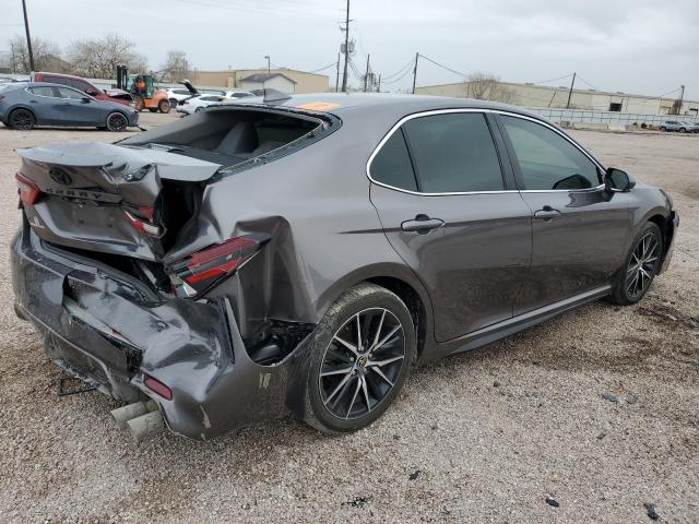 4T1G11AK2PU788523 - 2023 TOYOTA CAMRY SE NIGHT SHADE GRAY photo 3