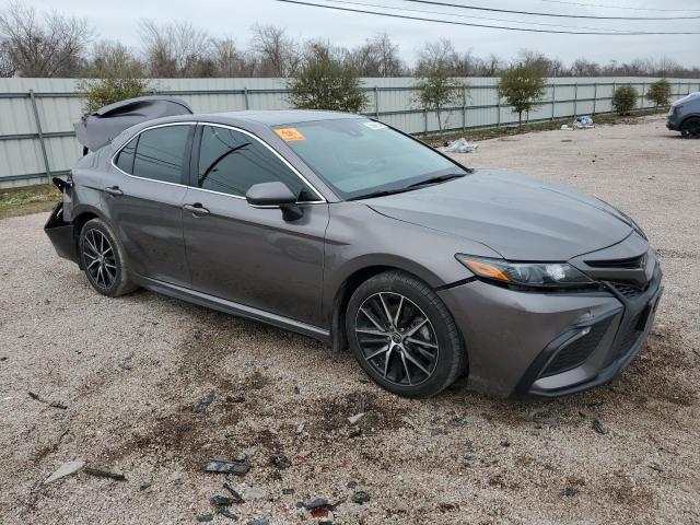 4T1G11AK2PU788523 - 2023 TOYOTA CAMRY SE NIGHT SHADE GRAY photo 4