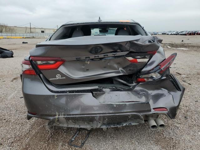4T1G11AK2PU788523 - 2023 TOYOTA CAMRY SE NIGHT SHADE GRAY photo 6