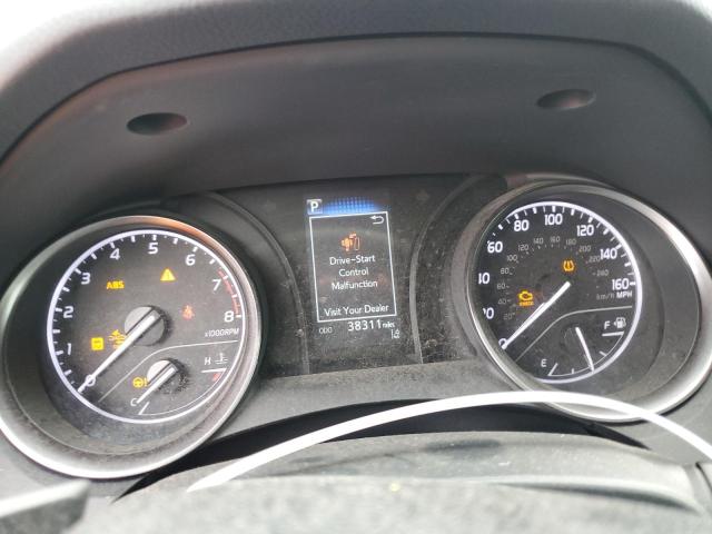 4T1G11AK2PU788523 - 2023 TOYOTA CAMRY SE NIGHT SHADE GRAY photo 9