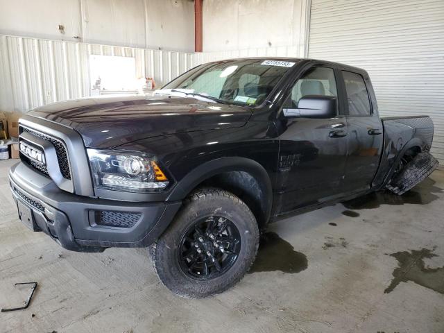 1C6RR7GG9MS555653 - 2021 RAM 1500 CLASS SLT შავი ფოტო 1