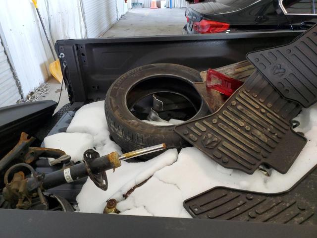 1C6RR7GG9MS555653 - 2021 RAM 1500 CLASS SLT შავი ფოტო 12