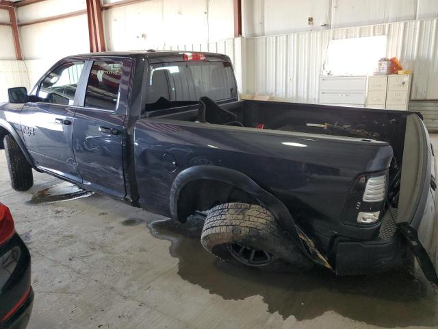 1C6RR7GG9MS555653 - 2021 RAM 1500 CLASS SLT BLACK photo 2