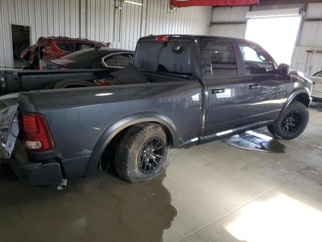 1C6RR7GG9MS555653 - 2021 RAM 1500 CLASS SLT BLACK photo 3