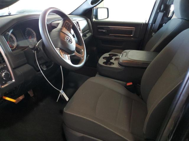 1C6RR7GG9MS555653 - 2021 RAM 1500 CLASS SLT შავი ფოტო 7