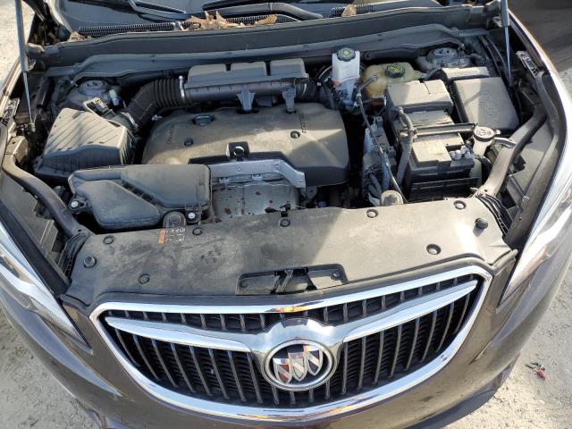 LRBFXBSAXLD045207 - 2020 BUICK ENVISION PREFERRED ყავისფერი ფოტო 12