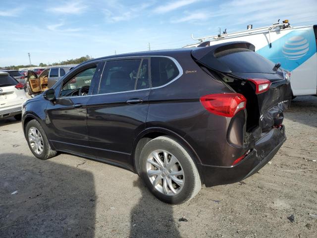 LRBFXBSAXLD045207 - 2020 BUICK ENVISION PREFERRED ყავისფერი ფოტო 2