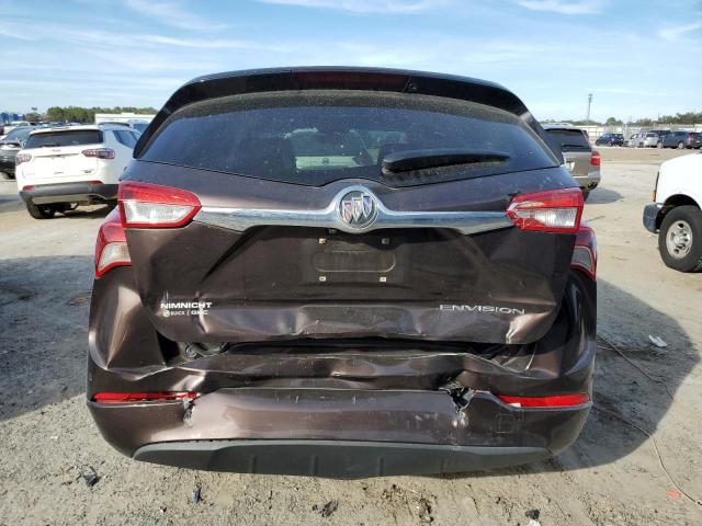 LRBFXBSAXLD045207 - 2020 BUICK ENVISION PREFERRED ყავისფერი ფოტო 6