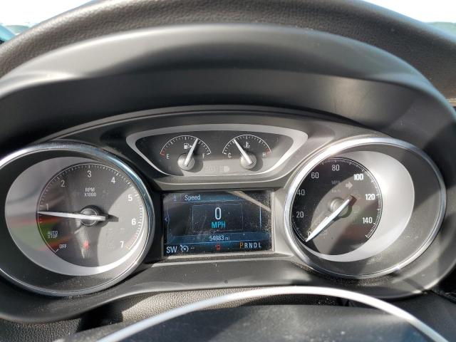 LRBFXBSAXLD045207 - 2020 BUICK ENVISION PREFERRED ყავისფერი ფოტო 9