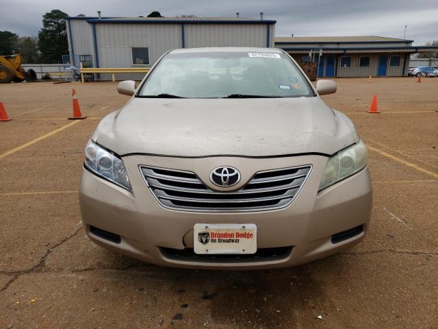 4T1BB46K89U073024 - 2009 TOYOTA CAMRY HYBRID GOLD photo 5