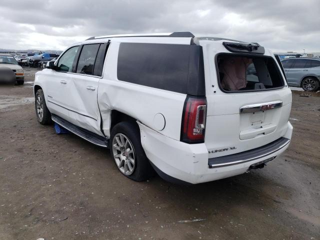 1GKS1HKJ2LR175946 - 2020 GMC YUKON XL DENALI WHITE photo 2