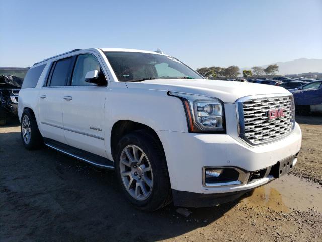 1GKS1HKJ2LR175946 - 2020 GMC YUKON XL DENALI WHITE photo 4