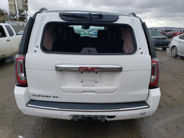 1GKS1HKJ2LR175946 - 2020 GMC YUKON XL DENALI WHITE photo 6