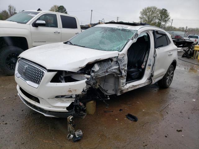 5LMCJ3C97KUL01889 - 2019 LINCOLN MKC RESERVE WHITE photo 1