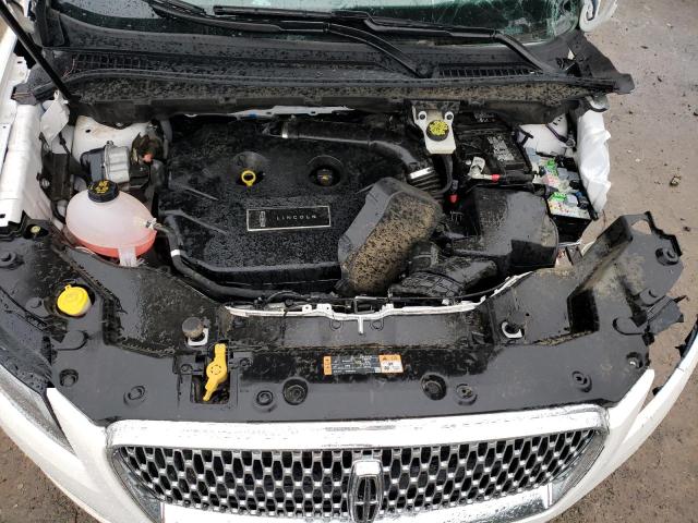 5LMCJ3C97KUL01889 - 2019 LINCOLN MKC RESERVE WHITE photo 11