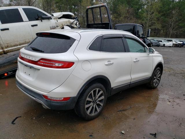 5LMCJ3C97KUL01889 - 2019 LINCOLN MKC RESERVE WHITE photo 3