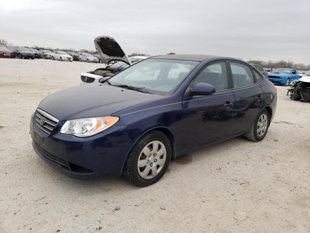 KMHDU46D18U338059 - 2008 HYUNDAI ELANTRA GLS BLUE photo 1