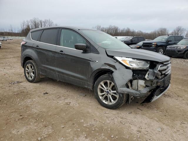 1FMCU9GD0HUC42043 - 2017 FORD ESCAPE SE GRAY photo 4