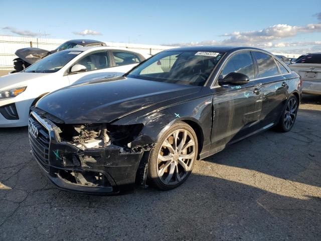 WAUHGBFC1CN149002 - 2012 AUDI A6 PRESTIGE შავი ფოტო 1