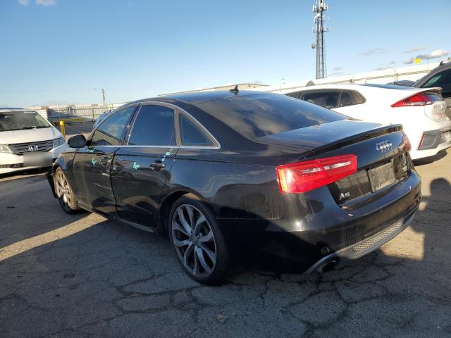 WAUHGBFC1CN149002 - 2012 AUDI A6 PRESTIGE შავი ფოტო 2