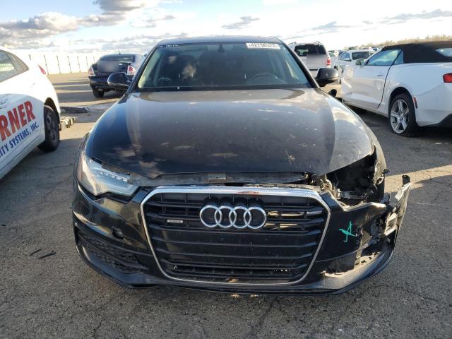 WAUHGBFC1CN149002 - 2012 AUDI A6 PRESTIGE შავი ფოტო 5