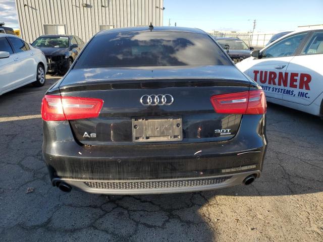 WAUHGBFC1CN149002 - 2012 AUDI A6 PRESTIGE შავი ფოტო 6