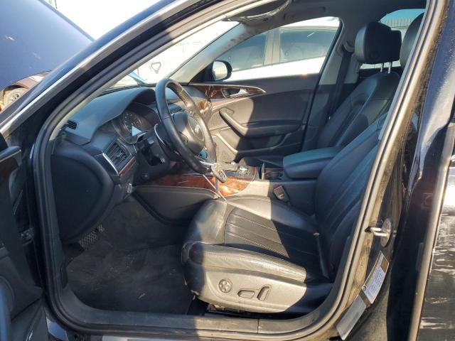 WAUHGBFC1CN149002 - 2012 AUDI A6 PRESTIGE შავი ფოტო 7