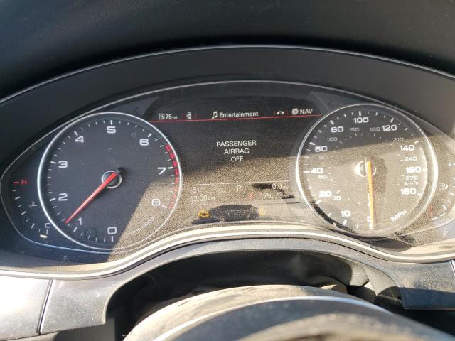 WAUHGBFC1CN149002 - 2012 AUDI A6 PRESTIGE შავი ფოტო 9