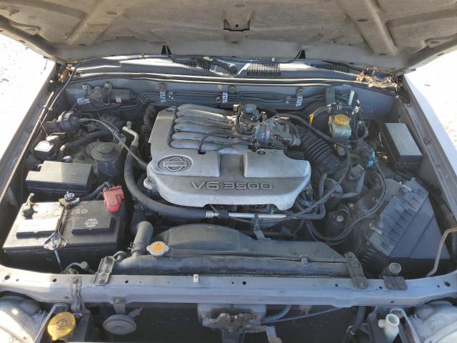 JN8DR07X51W502046 - 2001 NISSAN PATHFINDER LE 银色 照片 11