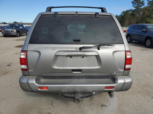 JN8DR07X51W502046 - 2001 NISSAN PATHFINDER LE 银色 照片 6