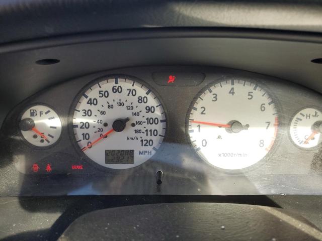 JN8DR07X51W502046 - 2001 NISSAN PATHFINDER LE 银色 照片 9