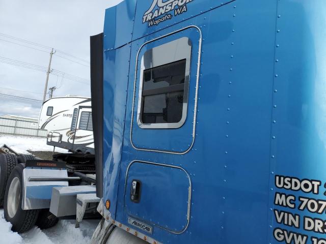 1XKAD49X7DR361117 - 2013 KENWORTH CONSTRUCTI T660 BLUE photo 9