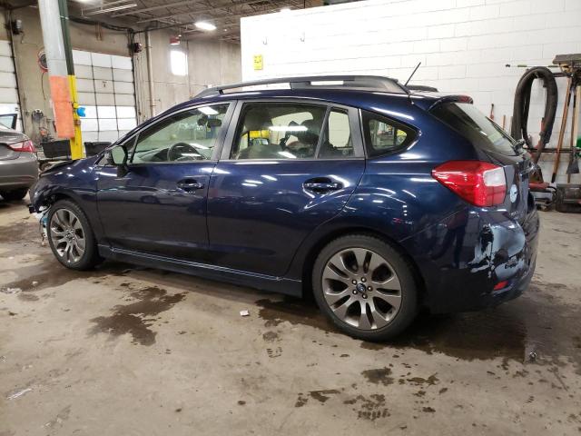 JF1GPAP64GH228370 - 2016 SUBARU IMPREZA SPORT PREMIUM BLUE photo 2