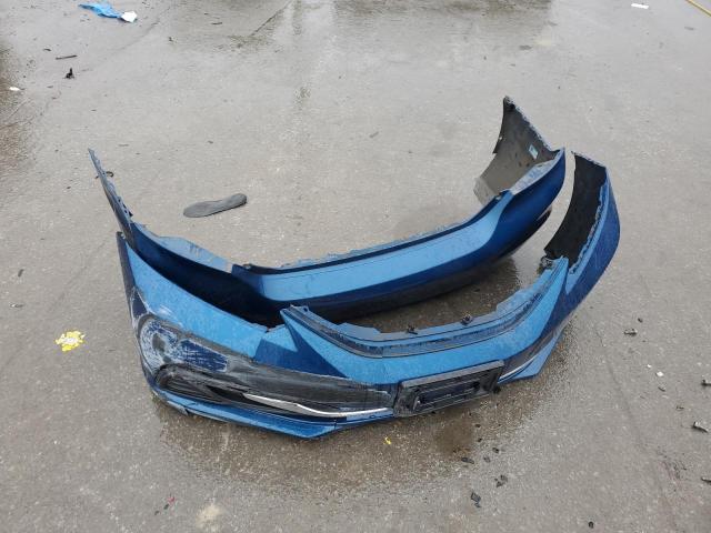 19XFB2F82FE019405 - 2015 HONDA CIVIC EX BLUE photo 12