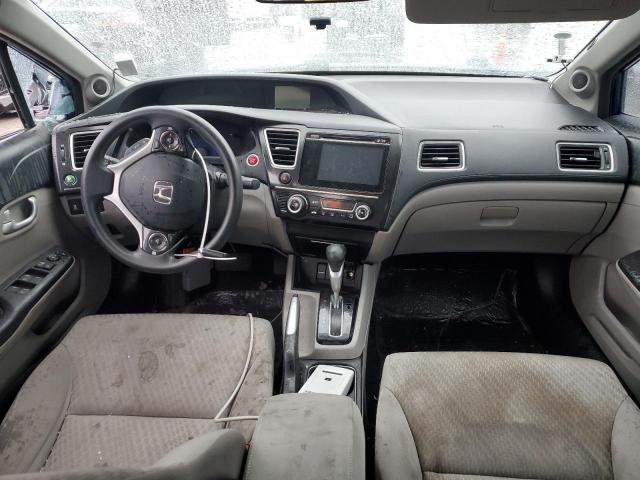 19XFB2F82FE019405 - 2015 HONDA CIVIC EX BLUE photo 8