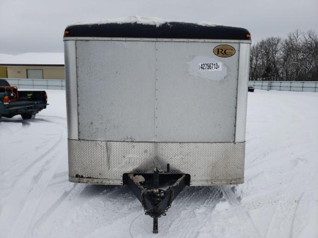 56VBE2427DM601709 - 2013 ALLOY TRAILER TRAILER SILVER photo 2