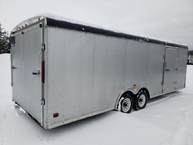 56VBE2427DM601709 - 2013 ALLOY TRAILER TRAILER SILVER photo 6