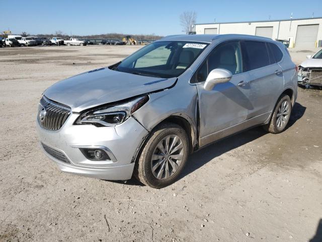 LRBFXBSA0HD219454 - 2017 BUICK ENVISION ESSENCE Արծաթագույն լուսանկար 1