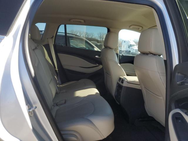 LRBFXBSA0HD219454 - 2017 BUICK ENVISION ESSENCE Արծաթագույն լուսանկար 11