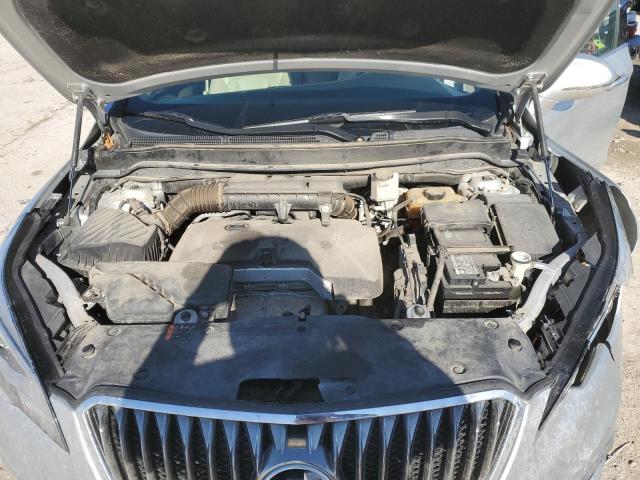 LRBFXBSA0HD219454 - 2017 BUICK ENVISION ESSENCE Արծաթագույն լուսանկար 12