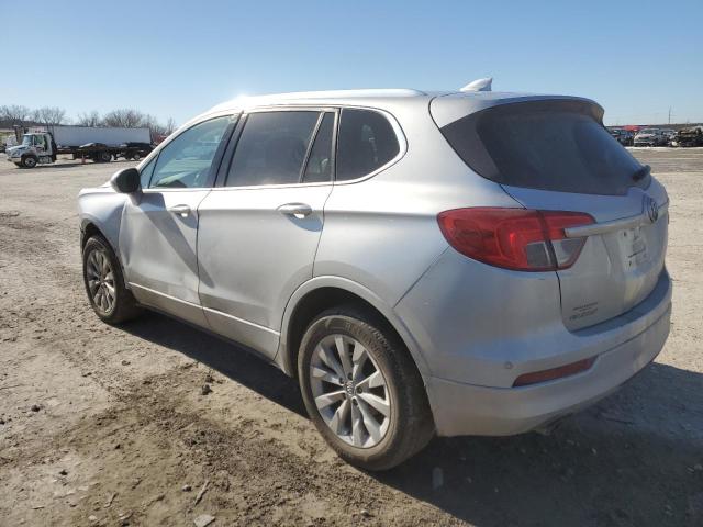 LRBFXBSA0HD219454 - 2017 BUICK ENVISION ESSENCE Արծաթագույն լուսանկար 2