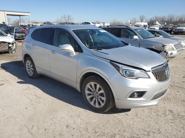 LRBFXBSA0HD219454 - 2017 BUICK ENVISION ESSENCE Արծաթագույն լուսանկար 4