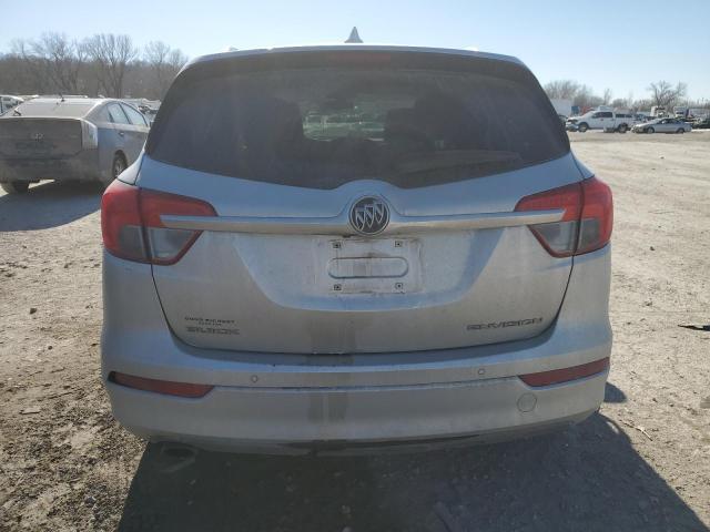 LRBFXBSA0HD219454 - 2017 BUICK ENVISION ESSENCE Արծաթագույն լուսանկար 6