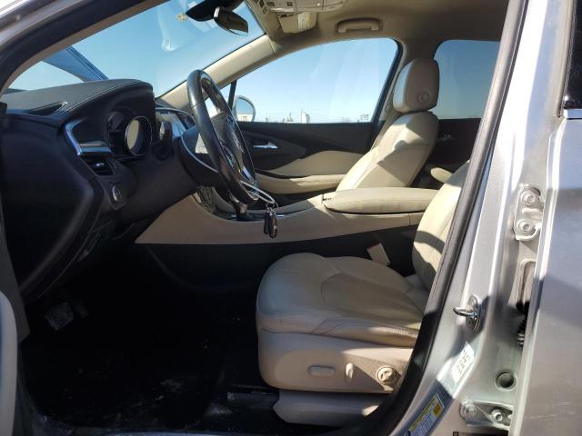 LRBFXBSA0HD219454 - 2017 BUICK ENVISION ESSENCE Արծաթագույն լուսանկար 7